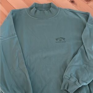 Billabong Teal Turtleneck Sweater